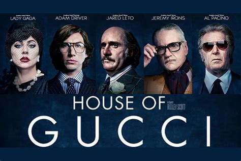 quando esce il film su gucci|house of gucci full movie free.